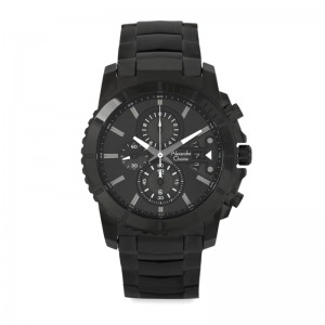 Alexandre Christie AC 6455 Full Black New MCBIPBABA